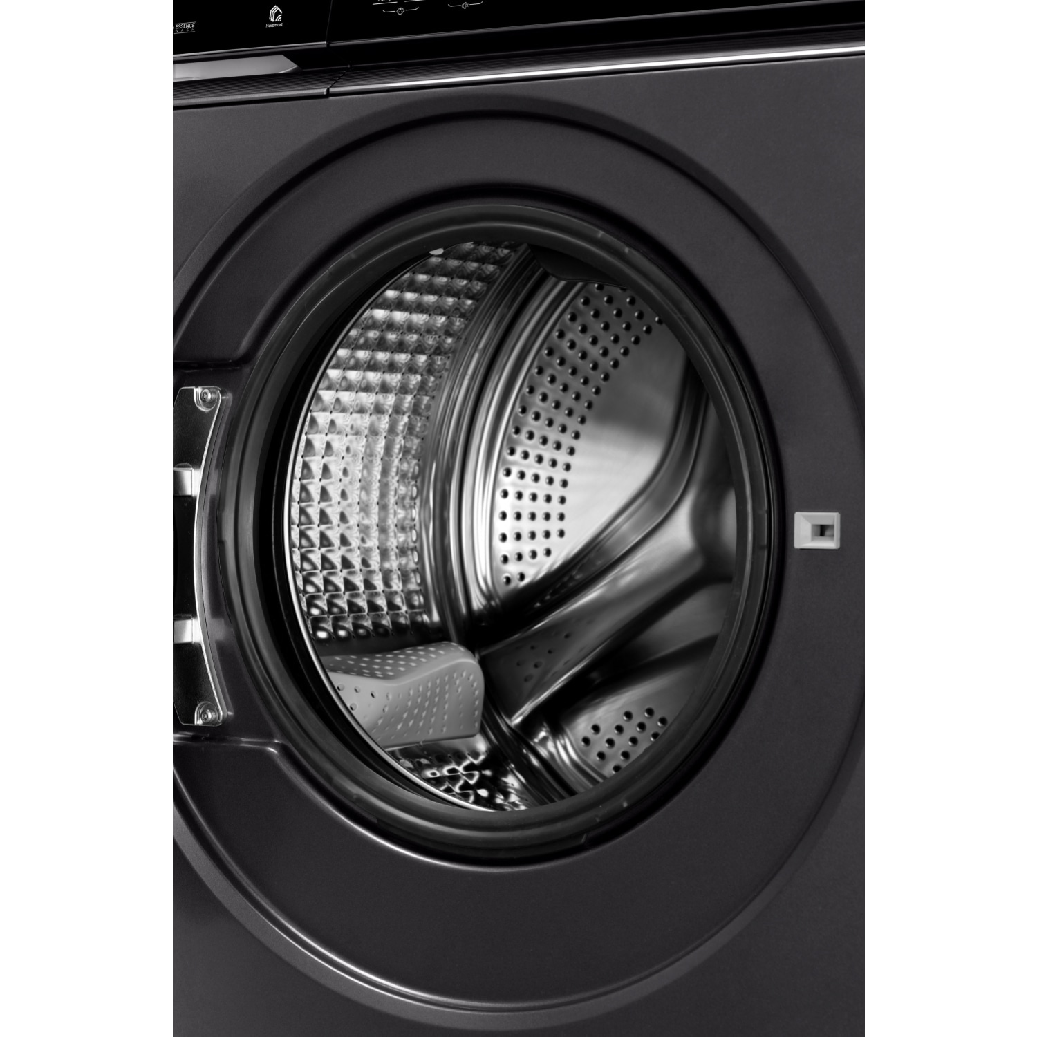HAIER เครื่องซักผ้าฝาหน้า ขนาด 14 กก. รุ่น HW140-BP14367S8U1 สีดำ