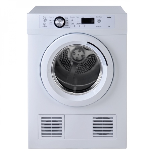 HAIER เครื่องอบผ้า ขนาด 7 KG. Model HDV70E1 สีขาว
