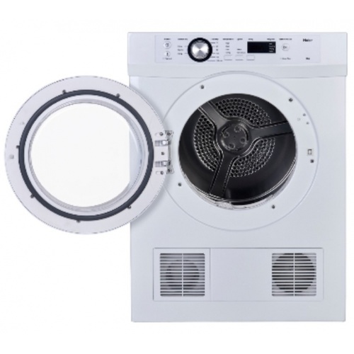 HAIER เครื่องอบผ้า ขนาด 7 KG. Model HDV70E1 สีขาว