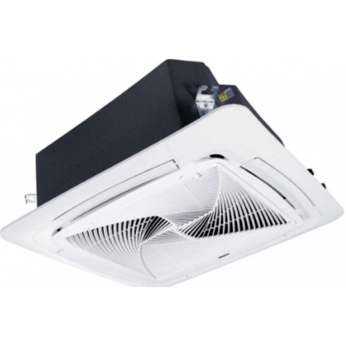 HAIER เครื่องปรับอากาศแบบตั้ง/แขวน Fixed Speed ขนาด 18000 BTU HCSU-18AS410A สีขาว