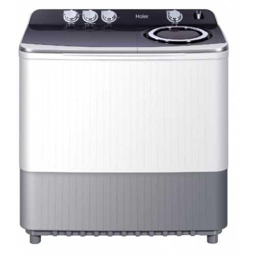 HAIER เครื่องซักผ้า 2 ถัง กึ่งอัตโนมัติ ขนาดWash 18 kg HWM-T180N2 สีเทา