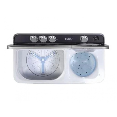HAIER เครื่องซักผ้า 2 ถัง กึ่งอัตโนมัติ ขนาดWash 18 kg HWM-T180N2 สีเทา