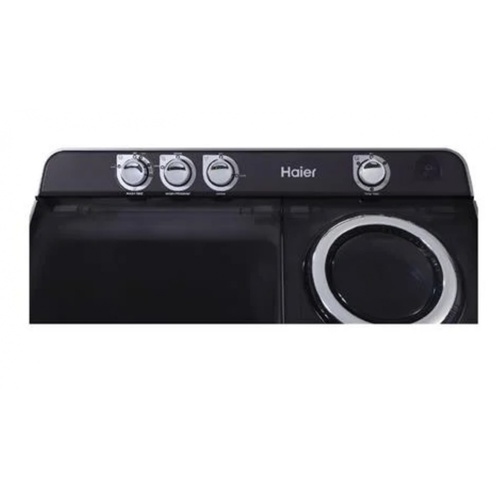 HAIER เครื่องซักผ้า 2 ถัง กึ่งอัตโนมัติ ขนาดWash 18 kg HWM-T180N2 สีเทา