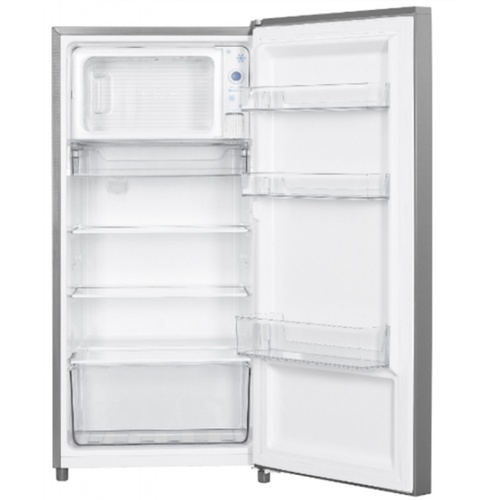HAIER ตู้เย็น 1 ประตู 5.5 คิว HR-HM15 PS สีเงิน
