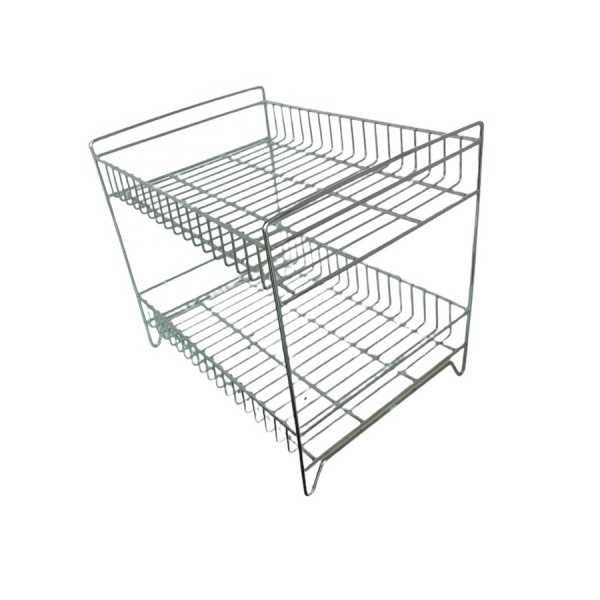 HATASHI ชั้นเหล็กวางของ 2 ชั้น LT118