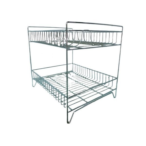 CLOSE ชั้นเหล็กคว่ำจาน 2 ชั้น LT119 