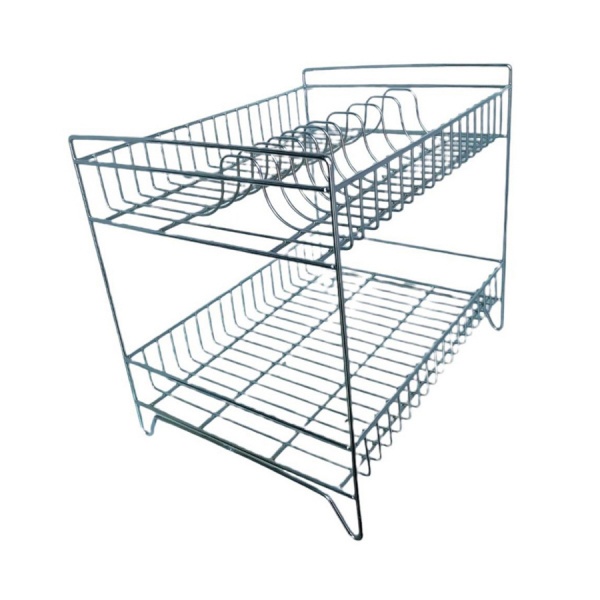 CLOSE ชั้นเหล็กคว่ำจาน 2 ชั้น LT119 