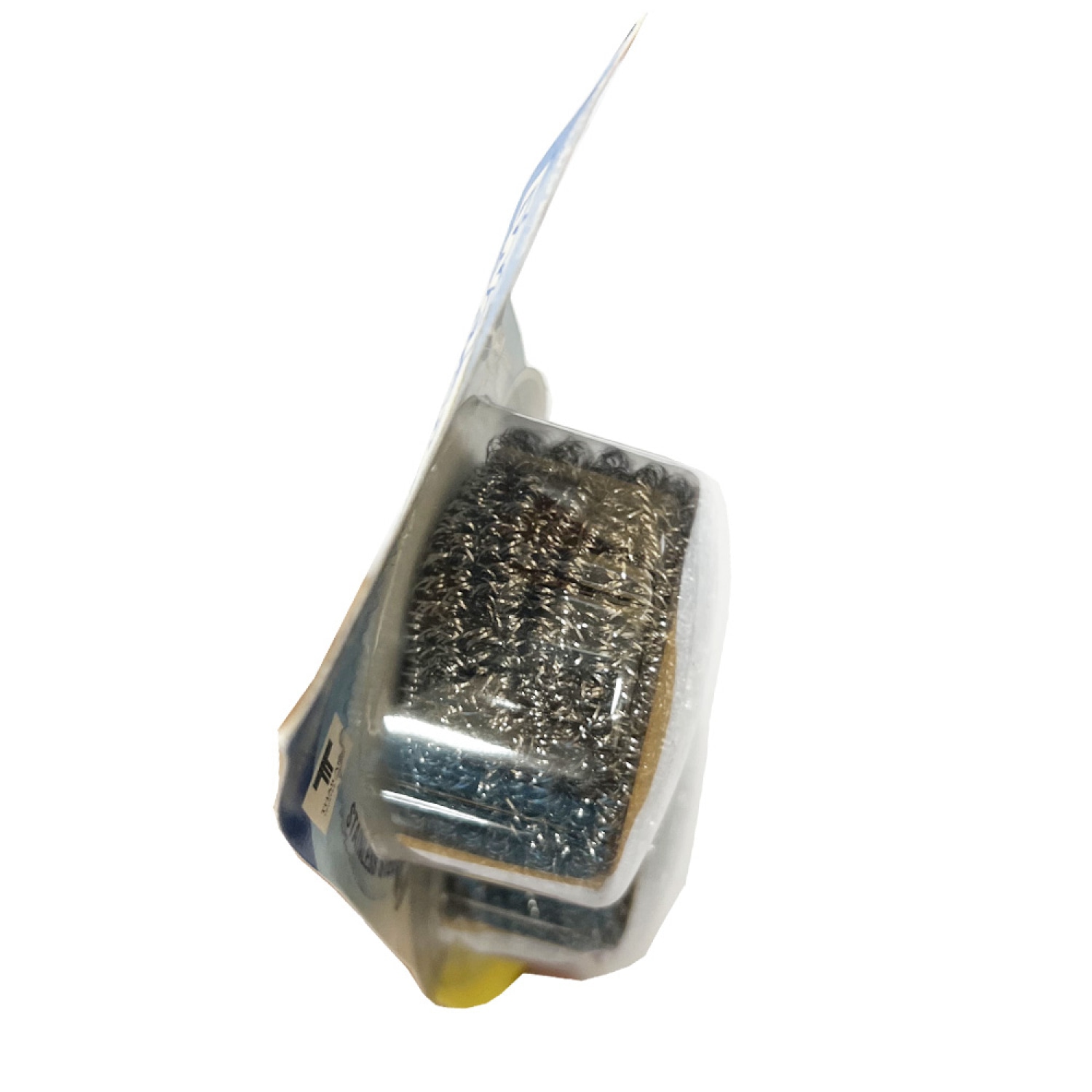 Poly-Brite ฝอยขัดสเตนเลสก้อนใหญ่ 25 กรัม รุ่น 208-21D (แพ็ค 2 ชิ้น)