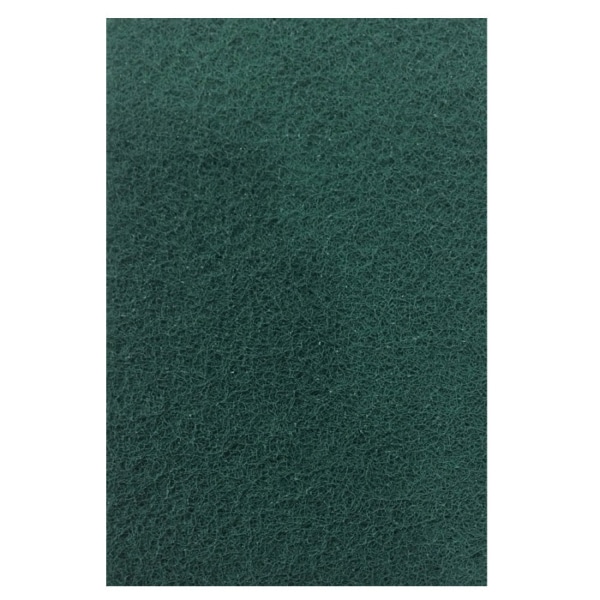 Poly-Brite แผ่นใยขัดใหญ่พิเศษ ขนาด 13x20 cm. สีเขียว 