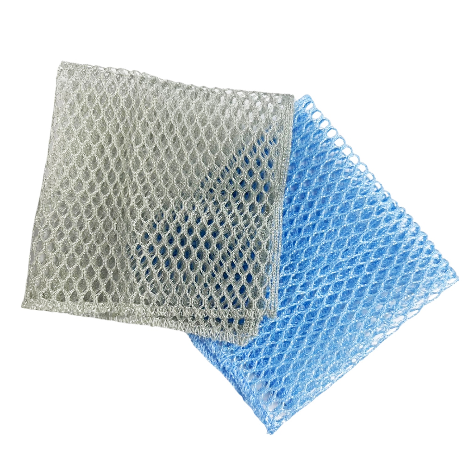 Poly-brite ผ้าตาข่ายล้างจาน ขนาดใหญ่ รุ่น 640-12D คละสี (แพ็ค1ชิ้น)