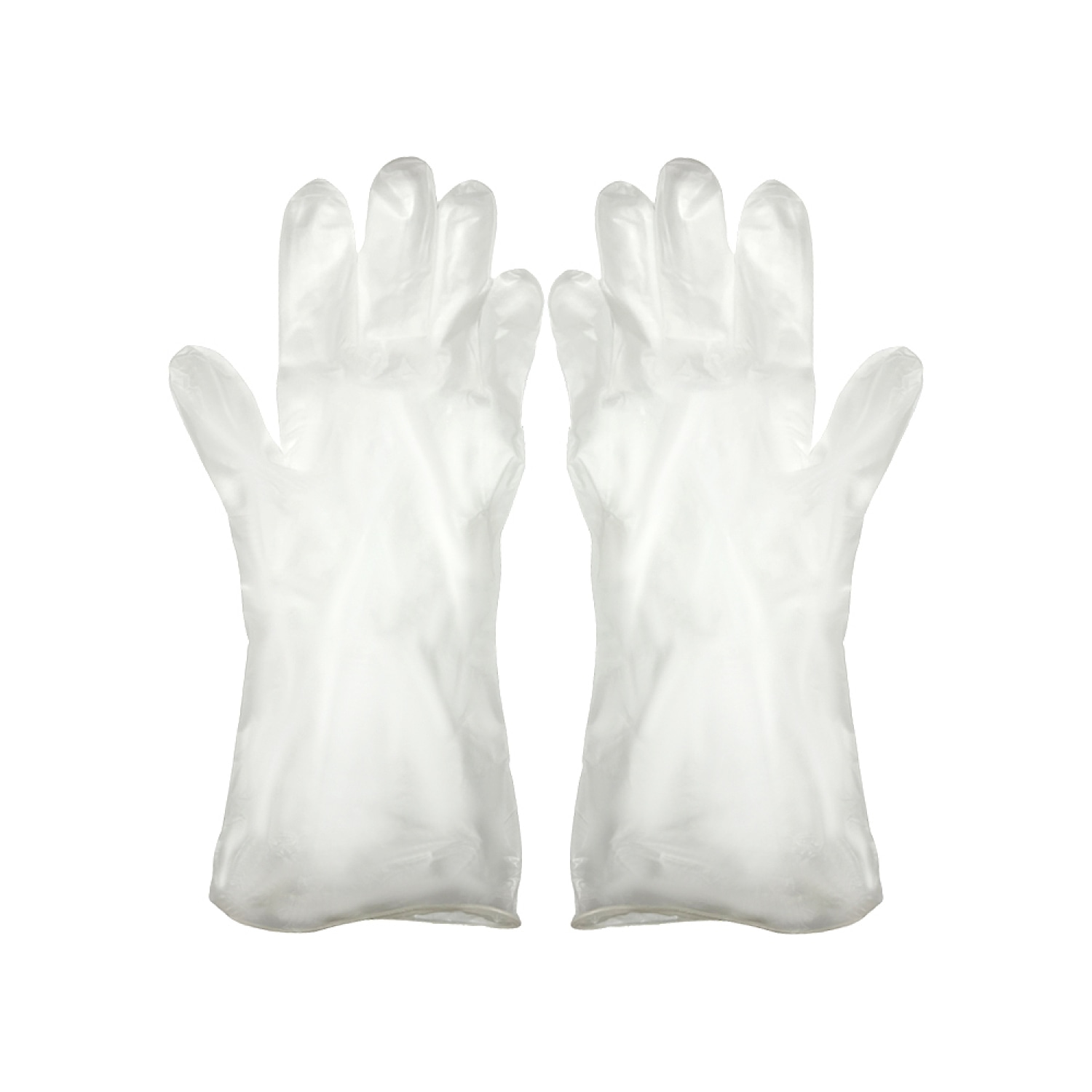 Poly-Brite ถุงมือพลาสติกไวนิล Size L รุ่น 961HL (100 ชิ้น/กล่อง)