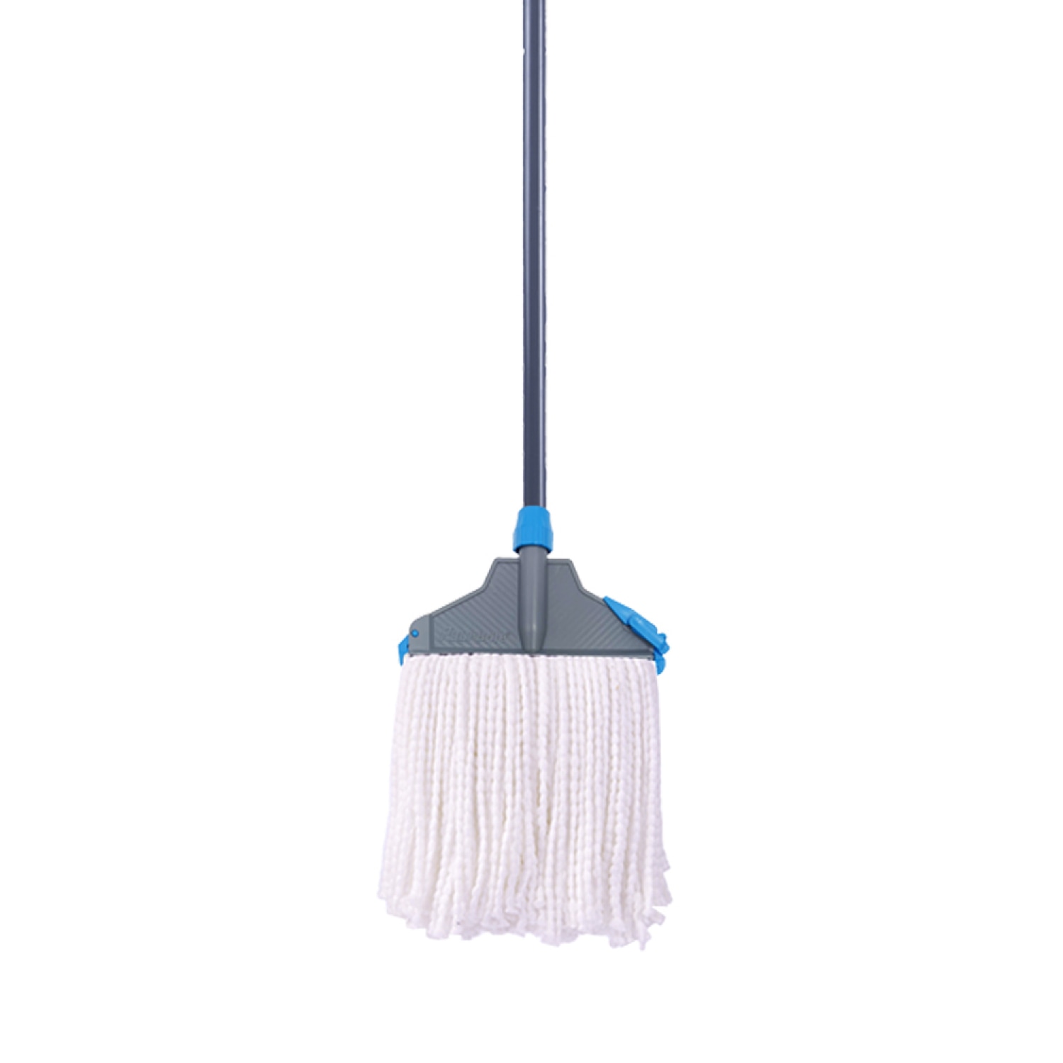Poly-Brite ม็อบแบบคลิปล็อคไมโครไฟเบอร์ 10 นิ้ว รุ่น 5122-6 สีขาว