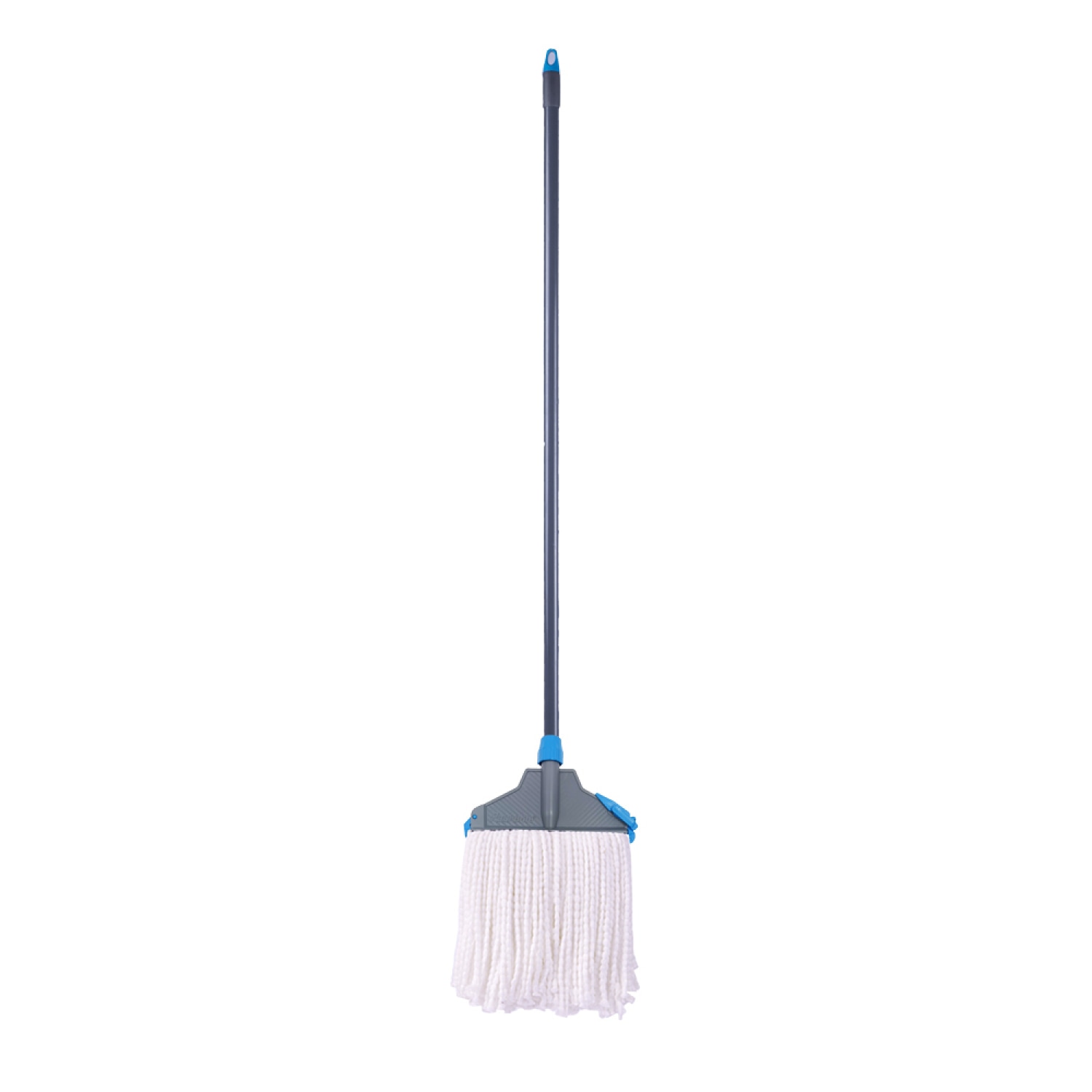 Poly-Brite ม็อบแบบคลิปล็อคไมโครไฟเบอร์ 10 นิ้ว รุ่น 5122-6 สีขาว