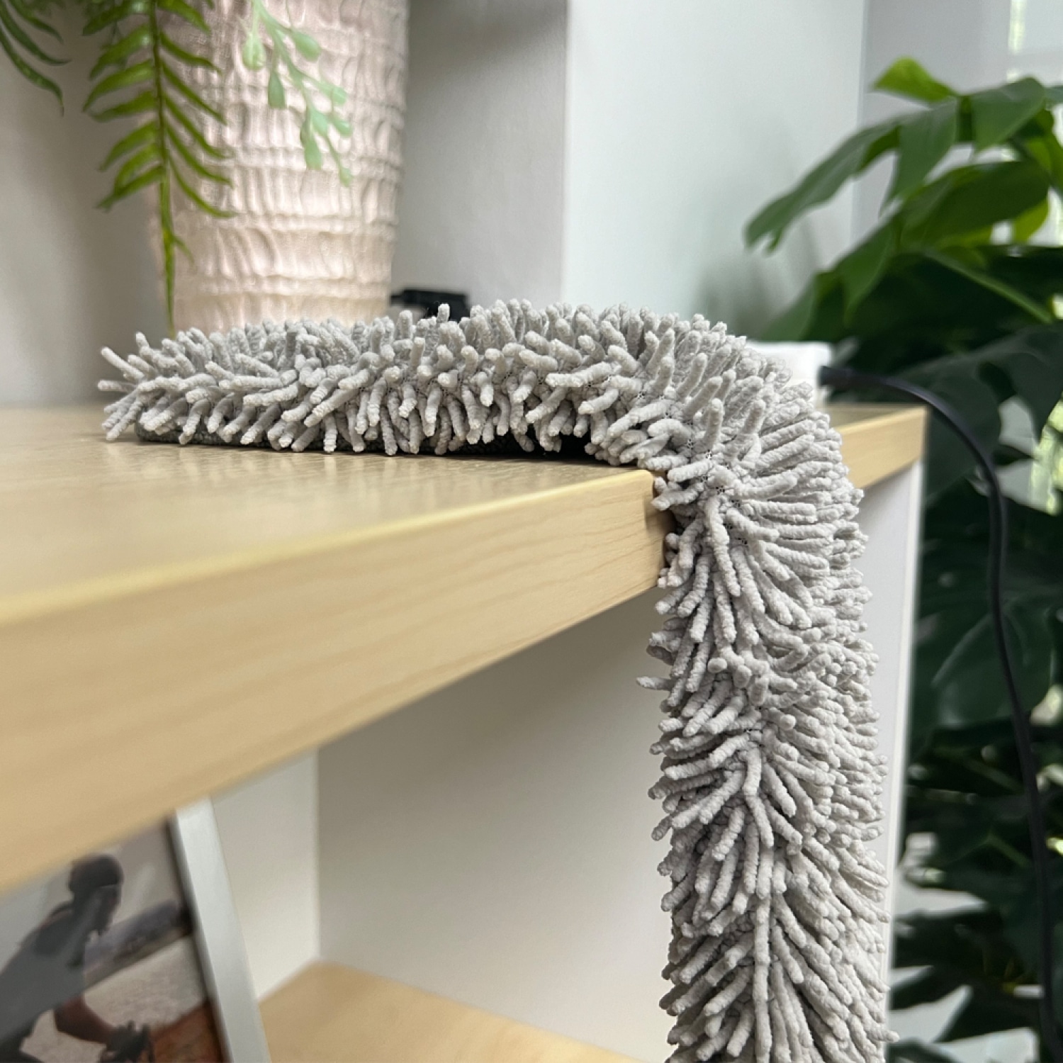 Poly-Brite ไม้ปัดฝุ่นไมโครไฟเบอร์ ด้ามสั้น รุ่น ดับเบิ้ลแอคชั่น 5165-21D