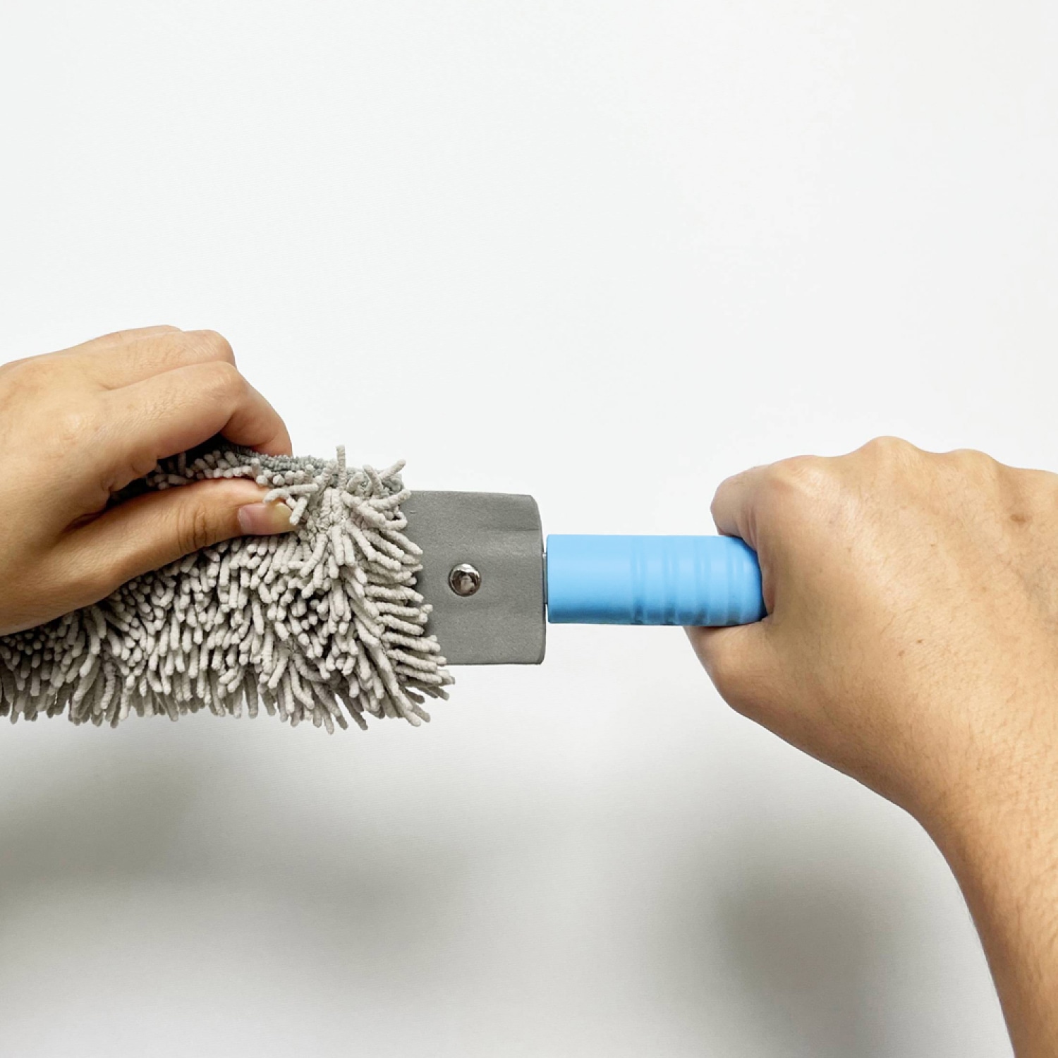 Poly-Brite ไม้ปัดฝุ่นไมโครไฟเบอร์ ด้ามสั้น รุ่น ดับเบิ้ลแอคชั่น 5165-21D