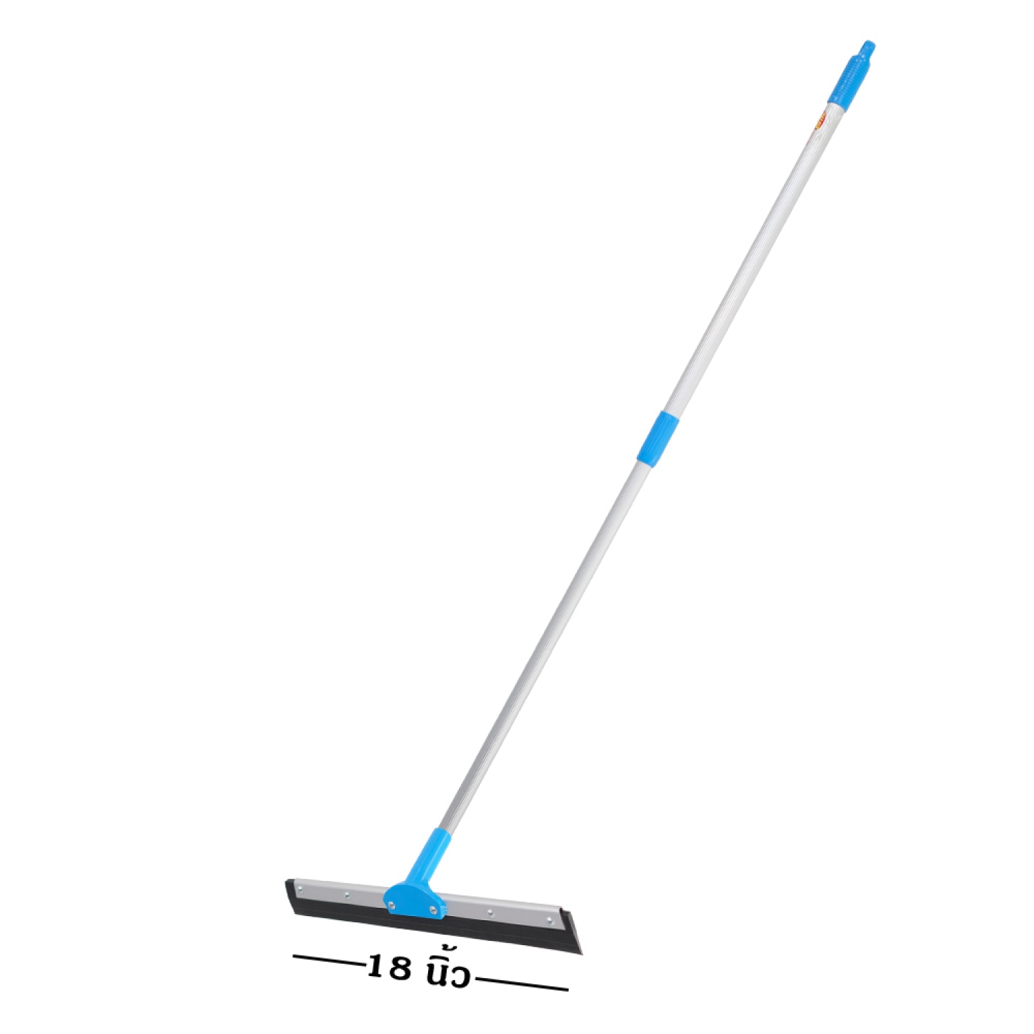 Poly-Brite ยางไล่น้ำ ขนาด 18 นิ้ว ด้ามยืดหดได้สูงสุด 130cm. รุ่น 5182-T6P