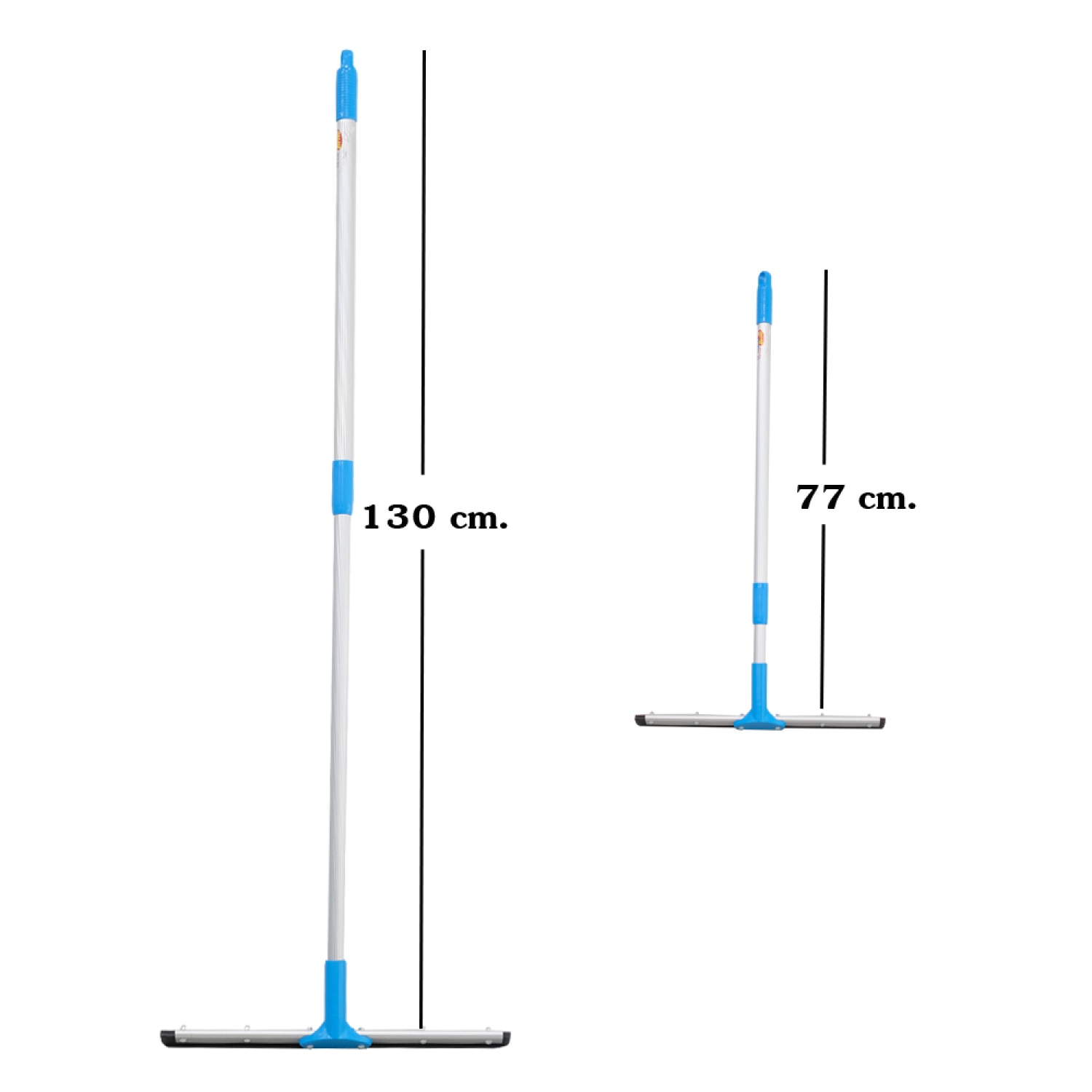 Poly-Brite ยางไล่น้ำ ขนาด 18 นิ้ว ด้ามยืดหดได้สูงสุด 130cm. รุ่น 5182-T6P