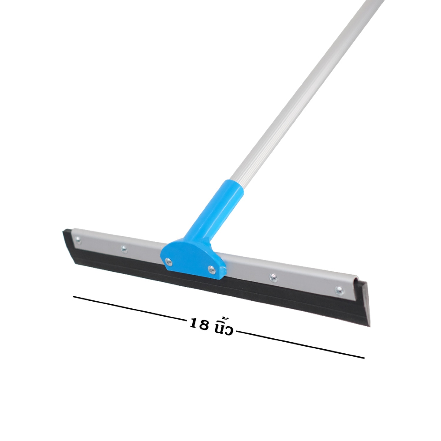 Poly-Brite ยางไล่น้ำ ขนาด 18 นิ้ว ด้ามยืดหดได้สูงสุด 130cm. รุ่น 5182-T6P