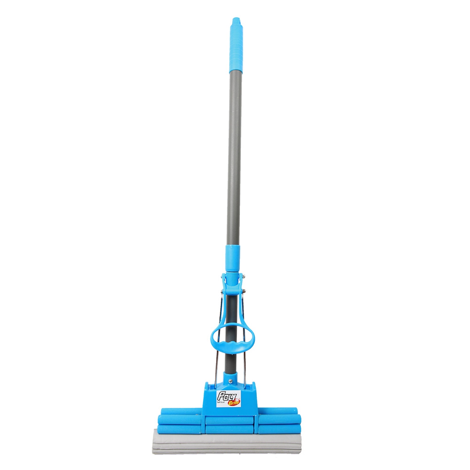 Poly-Brite ม็อบถูพื้นฟองน้ำ PVA รุ่น ดับเบิ้ลโรลเลอร์ 5211-6 สีฟ้า