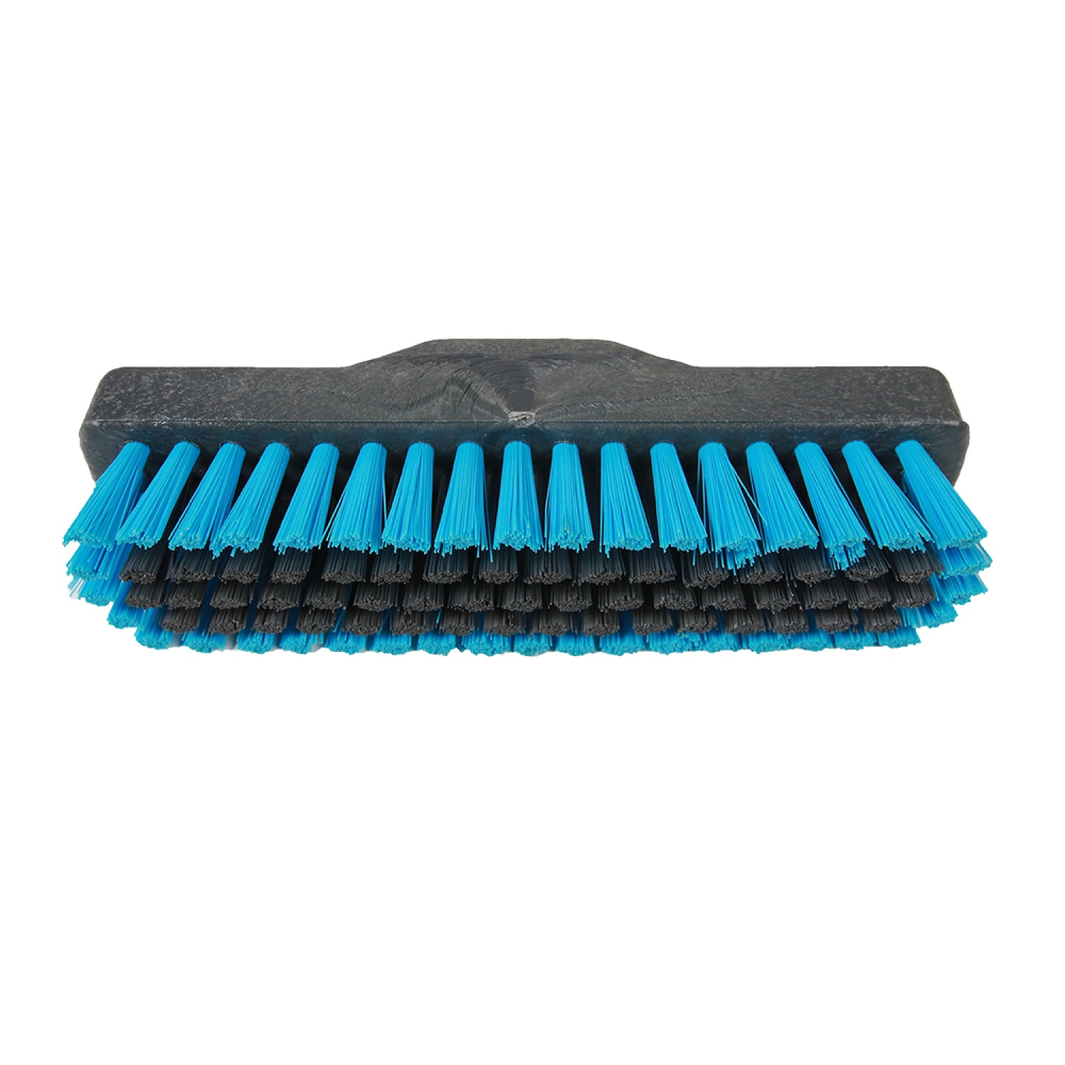 Poly-Brite แปรงขัดพื้นขนพลาสติก ด้ามยาว 120 ซม. รุ่น 5301-1D สีเทา-ฟ้า