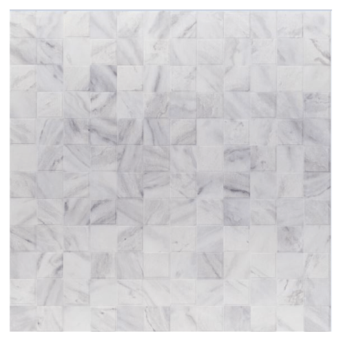 CAMPANA กระเบื้องเซรามิคปูพื้น 40X40 ซม. ไอร่า ไวท์ (6P)