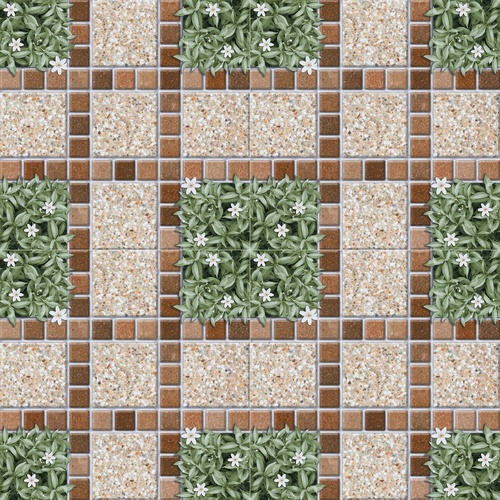 MARBELLA 16x16 กระเบื้องปูพื้น รุ่น สวนพฤกษา (MB) (6P) Matt A