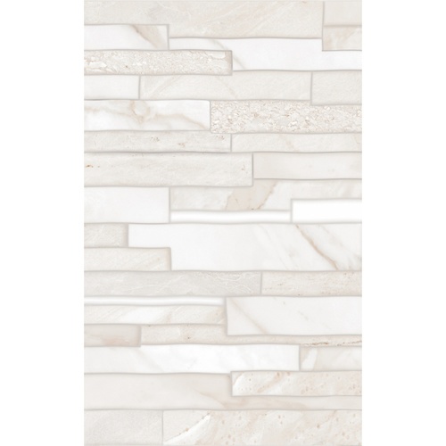 Marbella 10x16 กระเบื้องปูผนัง รุ่น เมฆทรายทอง-ไอวอรี่  (MB) (10P) Gloss  A