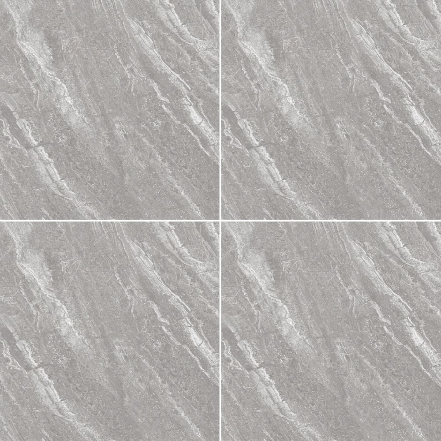 Marbella กระเบื้องเซรามิคปูพื้น 16x16 นิ้ว รุ่น ลานบัลลังก์ เทาอ่อน (MB) Matt (6P)