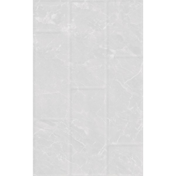 Marbella กระเบื้องเซรามิคปูผนัง 10x16 นิ้ว รุ่น ยอดพิมาน เทา (MB) Gloss (10P)