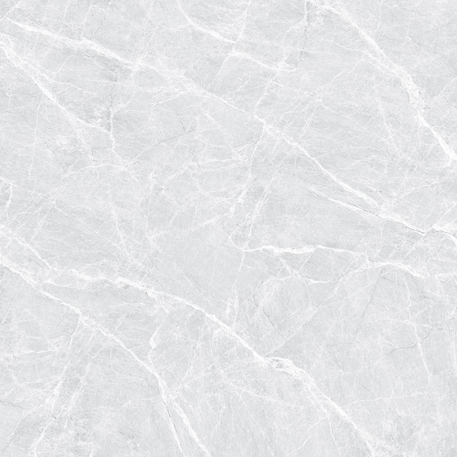 Marbella กระเบื้องเซรามิคปูพื้น 60x60 ซม. รุ่น เนลสัน เทาอ่อน หน้าเงา Random R/T (4P)