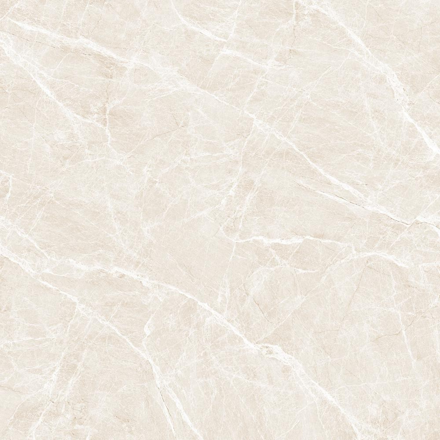 Marbella กระเบื้องเซรามิคปูพื้น 60x60 ซม. รุ่น เนลสัน เบจ หน้าเงา Random R/T (4P)