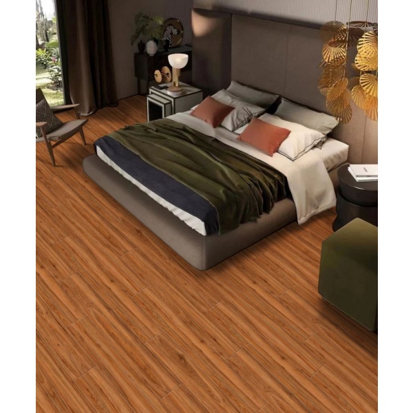 กระเบื้องยาง SPC Click lock 180x1220x4mm รุ่น ทรอปิคอล วู๊ด (2.64ตรม./12แผ่น) TAPIO