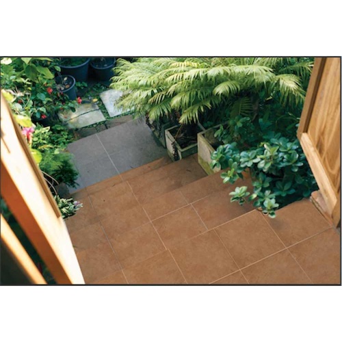COTTO กระเบื้องเซรามิคปูพื้น 30X30 ซม. ปิซาร์โร่-น้ำตาล Matt (11P)