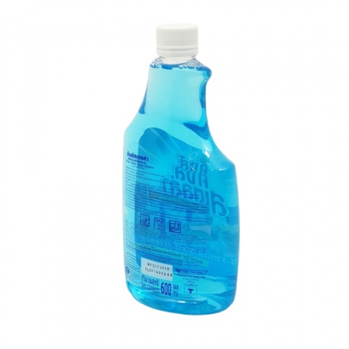 KINGS STELLA น้ำยาเช็ดกระจก (รีฟิลขวด) ขนาด 600 มล.