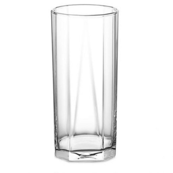 AILO แก้วน้ำดื่ม VIVA ชุด 4 ใบ/แพ็ค ขนาด 380 มล.