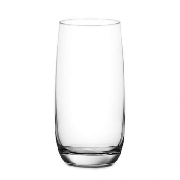 AILO แก้วน้ำดื่ม VERRE ชุด 4 ใบ/แพ็ค ขนาด 370 มล.