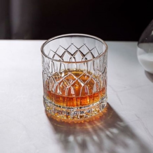 AILO แก้ววิสกี้ Cherith PST Double Rock 350 มล. 2ใบ/แพ็ค