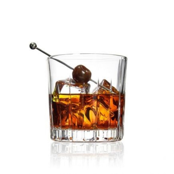 AILO แก้ววิสกี้ Cherith PRE Double Rock 350 มล. 2ใบ/แพ็ค
