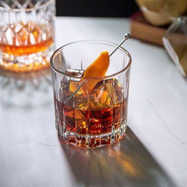 AILO แก้ววิสกี้ Cherith PRE Double Rock 350 มล. 2ใบ/แพ็ค