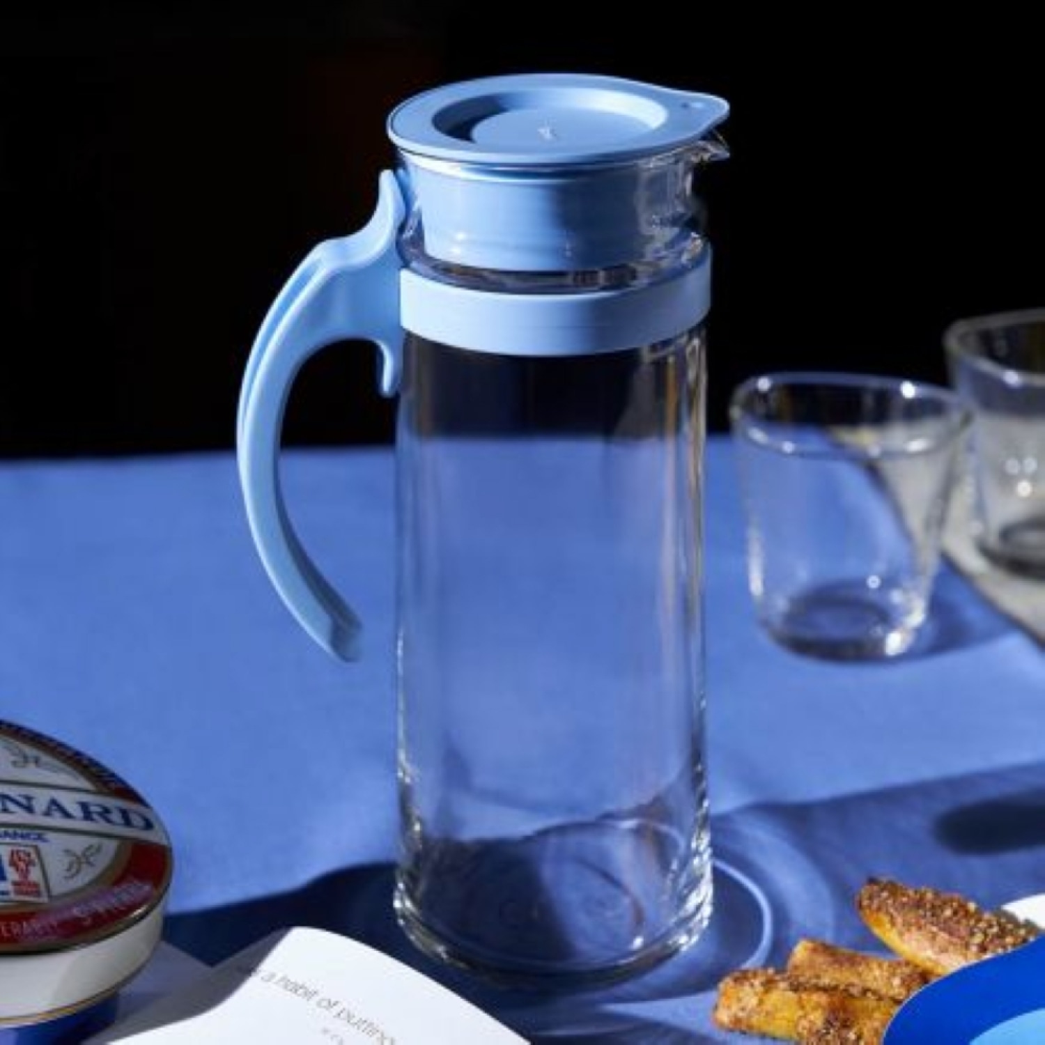 AILO เหยือกน้ำ Vella Blue 1,265 ml 