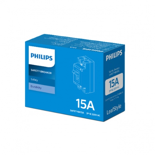 PHILIPS เบรคเกอร์ 15 แอมป์