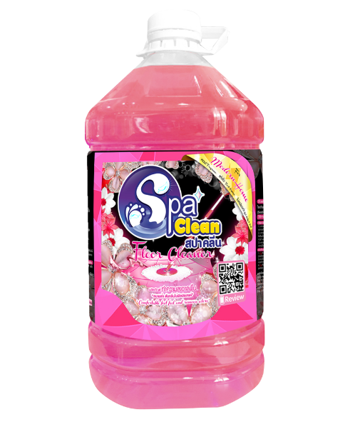 SPACLEAN น้ำยาถูพื้น กลิ่นโมเดิร์น ขนาด 5200มล.