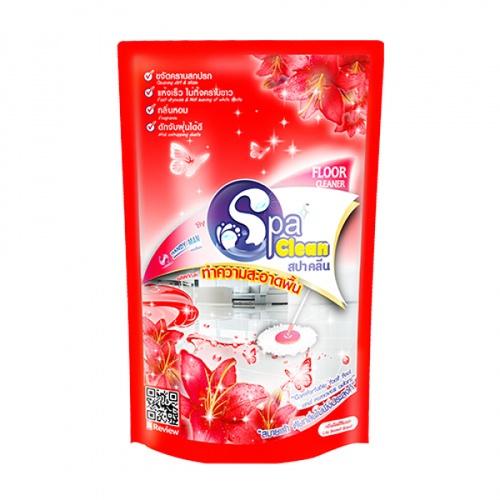 HANDY MAN น้ำยาถูพื้น ขนาด 800 มล. กลิ่น ลิลลี่ซีเครท ชนิดเติม