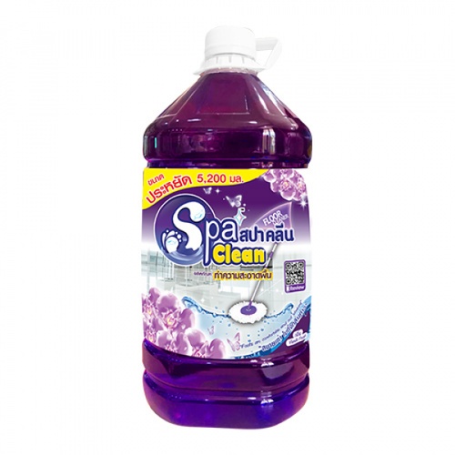 SPACLEAN น้ำยาถูพื้น กลิ่นแวนด้าเฟรช ขนาด 5200 มล.