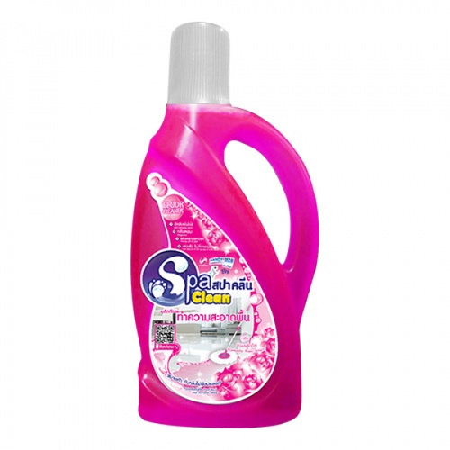 SPA CLEAN สปาคลีน น้ำยาถูพื้น ขนาด 850 มล. กลิ่นโรแมนติกโรส