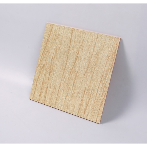 Marbella กระเบื้องเซรามิคปูพื้น 16x16 นิ้ว รุ่น ล็อกวูด ไลท์ บราวน์ 400C Matt (12P)