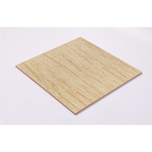 Marbella กระเบื้องเซรามิคปูพื้น 16x16 นิ้ว รุ่น ล็อกวูด ไลท์ บราวน์ 400C Matt (12P)