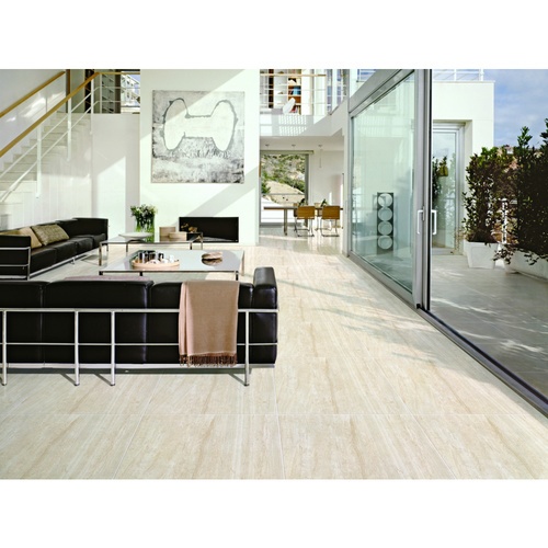 Marbella กระเบื้องเซรามิคปูพื้น 60x60 ซม. โจเอล-เบจ รุ่น AC90153 Satin (4P)