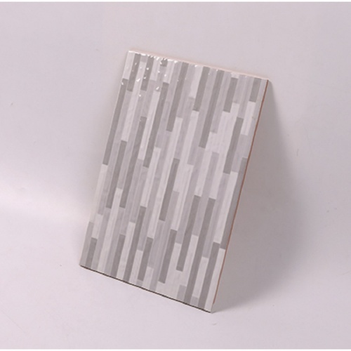 Marbella กระเบื้องเซรามิคปูผนัง 20X30 ซม. ไมกา สโตน เกรย์ PB138A Gloss (25P)