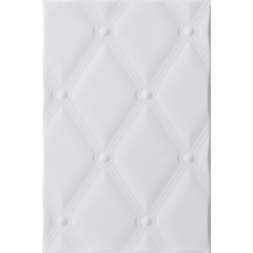 Marbella กระเบื้องเซรามิคปูผนัง 8x12 นิ้ว เอทัส ไวท์ BT001 Gloss (25P)